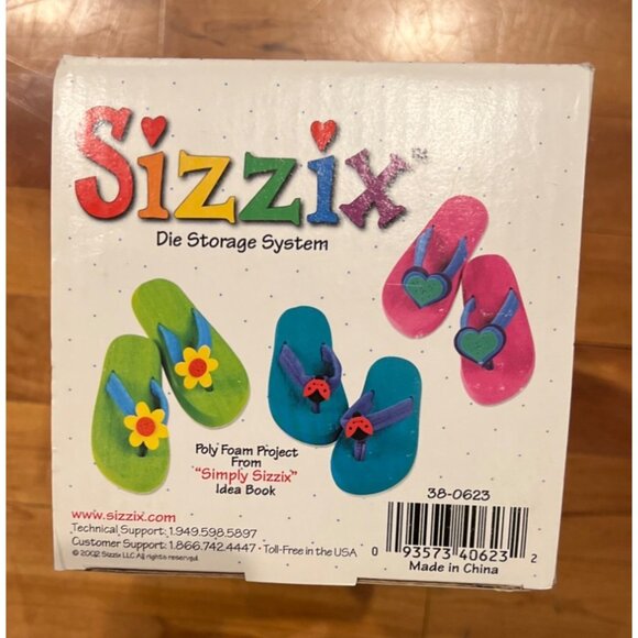 Sizzix Die Storage System By Ellison For Craft Organization 38-0623 - Picture 3 of 5